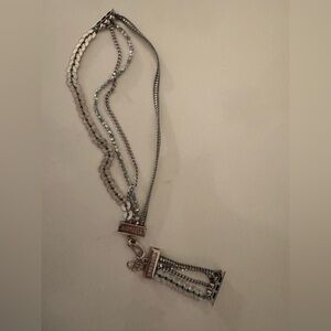 Victoria Emerson Apple Watch Silver Chain Bracelet